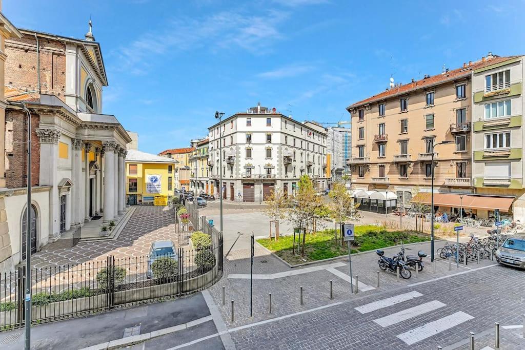 Appartamento Alessia'S Flat - San Luigi Milano Esterno foto